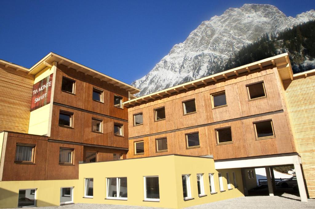 Hotel Tia Smart Natur Kaunertal Luaran gambar